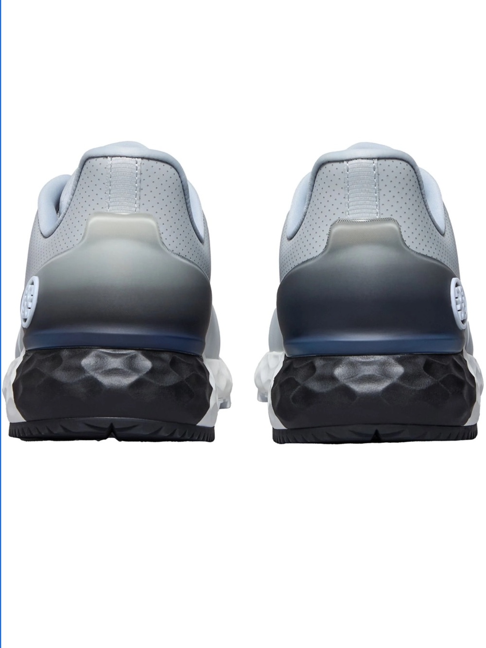 New G/FORE MG4+ Gradient Accent Golf Shoes - Nimbus/Onyx (Size 9.5) - Picture 4 of 8